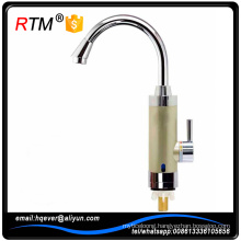 B17 4 14 fast electric hot water tap brass kitchen faucet